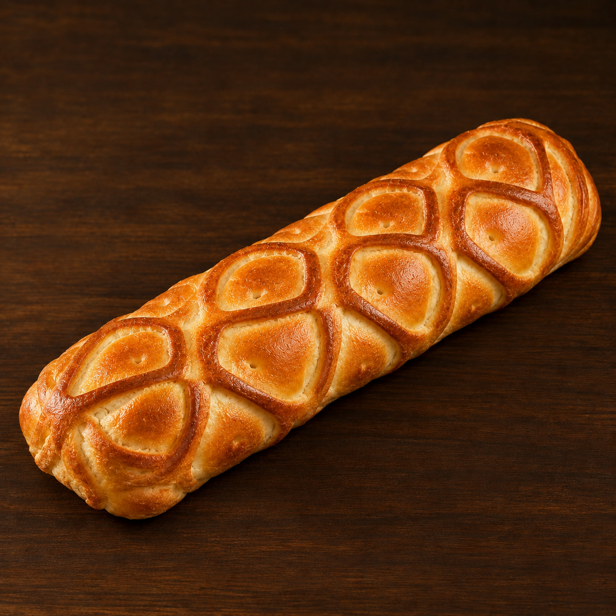 Pan de jamón venezolano